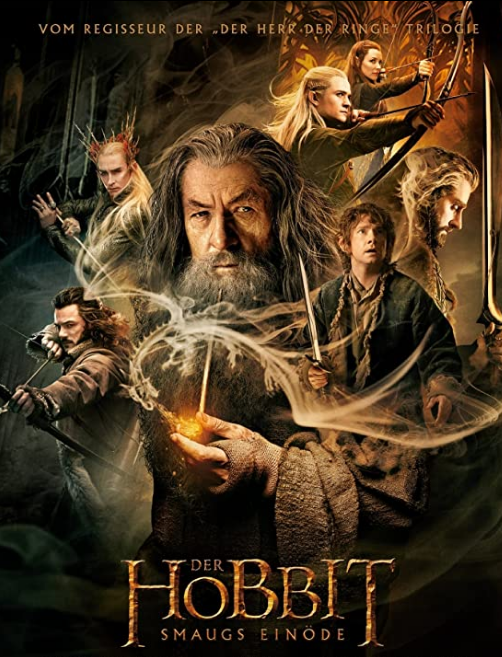 فيلم The Hobbit The Desolation of Smaug 2013 مترجم